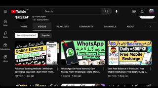 Free earn money