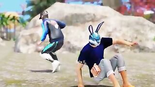 ruok vs raistar part 6 free fire 3D animation