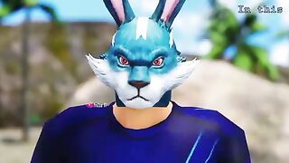 Ruok vs raistar part 7 free fire 3D animation