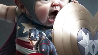 Marvel Characters Babies Edit ????