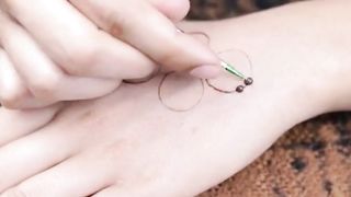 Sample mehndi design