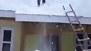 Enjoy the snow fall