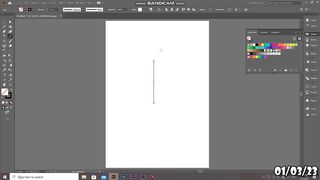 line and dot logo designe