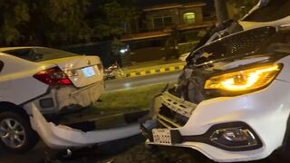 Bohot khatarnak Car Accident Dekha Mene