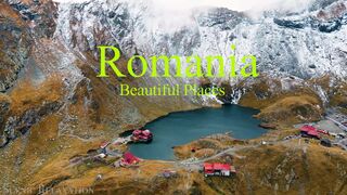 Romania 4k,Romania Beautiful Places,Romania Tourism History Documentary Culture and Traditions