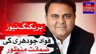 Fawad Chaudhry bail granted | Lahore High Court