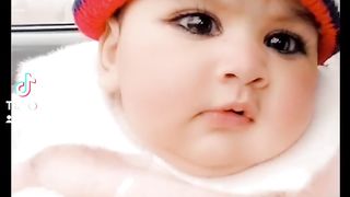Cute baby so sweet