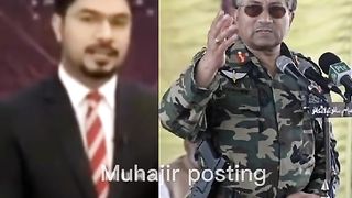 Musharraf saahb very brave and strong man