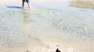 Beach party with Catu on febspot