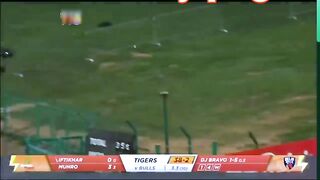 Iftikhar Ahmed on fire