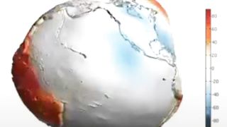 Earth shape without Water | بغیر پانی زمین کی شکل