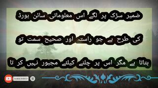 Zamer sarak pr large is malomate sain bort ki