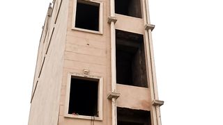 one marla 5 story building.