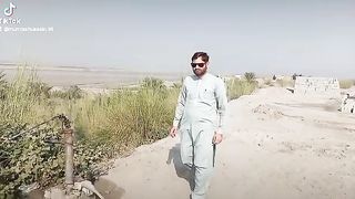 During Flood Assessment Visit KPK