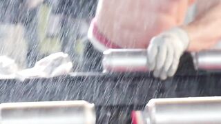 New record Most drink cans crushed by hand in one minute 89 by Vispy Kharadi