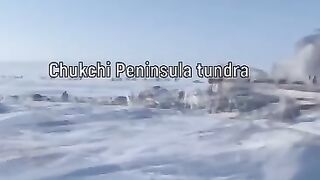 CHUKCHI PENINSULA TUNDRA COLDEST VILLAGE