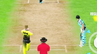 Good decision on Hat Trick ball in wcc3 gameplay