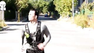 Running Water Bag Backpack Sports Vest