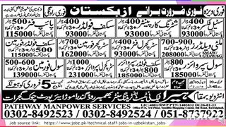 Overseas job