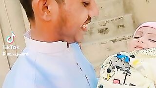 Cute baby video