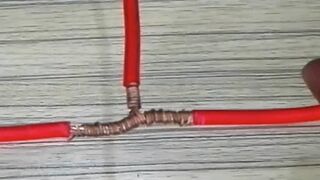 T-joint of power cable