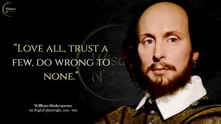 William Shakespeare's Quotes