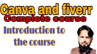 Introduction to canva&fiverr course