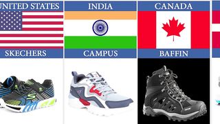 shoes Brands From Different Countries