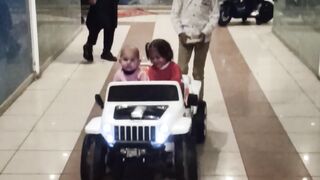 Rooman and sultan riding