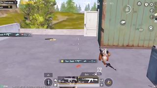 1v2 easily pubg mobile GamePlay