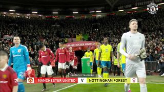 Football Manchester United victory caravan cup final