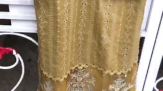 Stitching Branded Dress