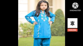 4 to12 years baby girls dresses||  embroidery || cutwork Babo Fashion Style##||