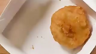 Nuggets Chicken Making Food
