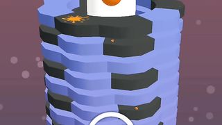 Stack Ball game play
