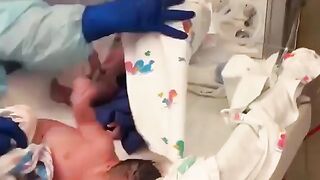 Two Newborn Babies Born At The Same Time | Babies
