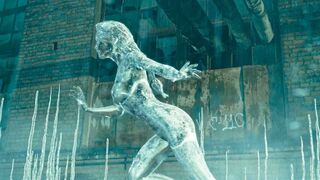 She Uses Her Invisibility to Sneak Attack The Enemy But Instead Gets Trapped Using Liquid Nitrogen | MoiveRecap