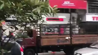 Beautiful Raining Weather in Malaysia