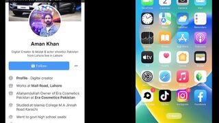 How to set follow button on facebook ID
