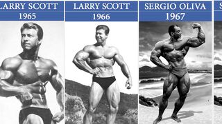Olympia Winners Since 1965 to 2021