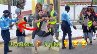 Livraison à pied ???? ????????????