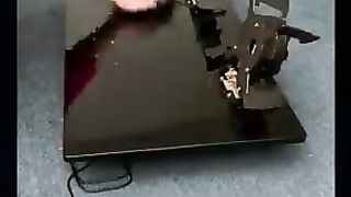 Modern Stove on Power bank