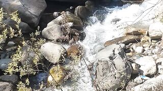 Cold water spring