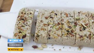 Instant Turkish halwa,Yummy rich unique strenghty and simple big source of calcium