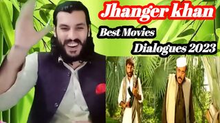 Jhanger Khan || Best Dialogues || 2023 || Reaction Video || Jhanger Jani