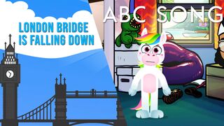 london bridge | taqwakidiary #london bridge #alphabet song #cartoon