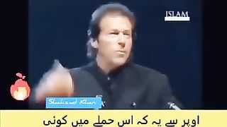 Imran Khan speech
