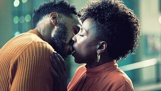 Queen Sugar 6x10 / Kiss Scenes — Nova and Dominic (Rutina Wesley and McKinley Freeman)