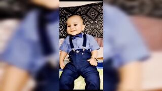 My cute baby