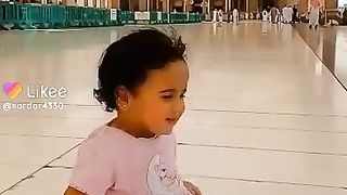 Madina Munawara cute Baby